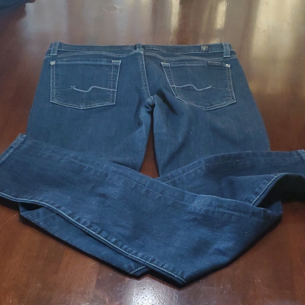 NWOT 7 for mankind skinny jeans